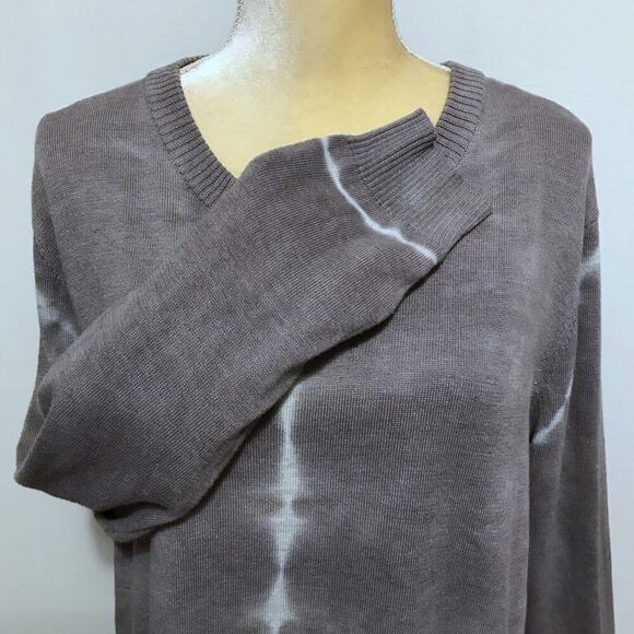 Stitchdrop NWT Tye Dye Maxi Sweater Dress Women XL - Picture 4 of 12